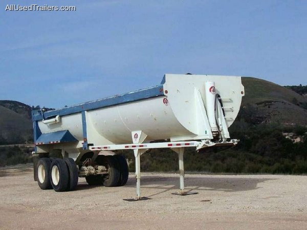 Dump trailers michigan used