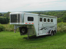horse trailers sell used