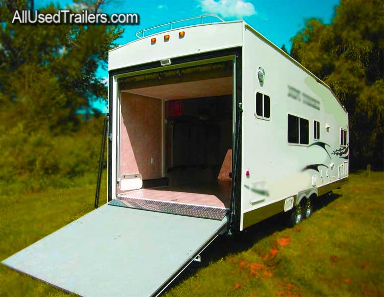 used travel trailer